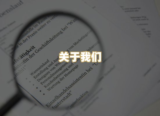 关于我们